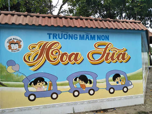 vẽ tranh tường Nha Trang